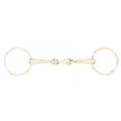 Cavalier French Link Loose Ring Snaffle