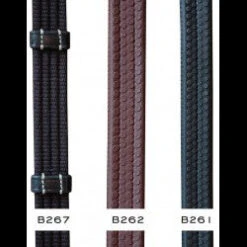 Dy'on Working Collection Rubber Reins - 2 Colours
