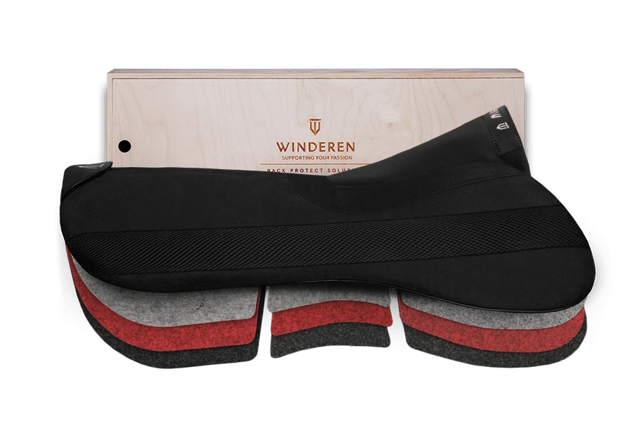 Winderen Correction Comfort Jump Half Pad - 18mm 3 Winderen Correction Comfort Jump Half Pad - 18mm