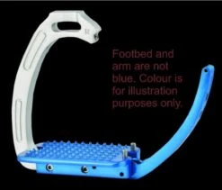 Horse Tech Super Safety Aluminum Stirrup Irons With Magnet, SILVER -Waldheusan Shop 14 1688 open 1