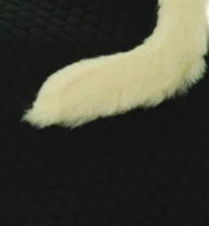 NuuMed High Wither Gullet Free Rolled Edge Half Pad Size Large 4 NuuMed High Wither Gullet Free Rolled Edge Half Pad Size Large - Image 3