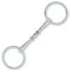 Stubben Steeltec 2 In 1 Snaffle Bit With Sweet Copper Link -Waldheusan Shop 2 in 1 Loose Ring Snaffle image 1