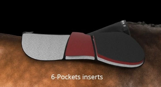 Winderen Correction Comfort Jump Half Pad - 18mm 7 Winderen Correction Comfort Jump Half Pad - 18mm - Image 5