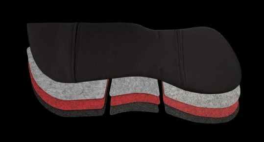 Winderen Correction Comfort Jump Half Pad - 18mm 5 Winderen Correction Comfort Jump Half Pad - 18mm - Image 3