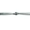 Centaur Stainless Steel Pony Dee Ring Bit -Waldheusan Shop 465311
