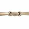 Stubben Steeltec Golden Wings Jointed Snaffle Bit -Waldheusan Shop 476718 source 1539127563