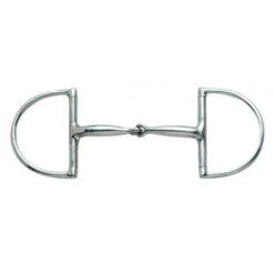 Hunter Dee Ring Snaffle Bit