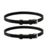 Black Leather Spur Straps -Waldheusan Shop 5232e20c8d79a0e232918022aaf900174207c92b