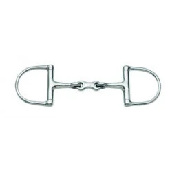 Stainless Steel Pony Dee Ring French Link