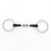 EcoPure Loose Ring Oval Peanut Moth Loose Ring Snaffle -Waldheusan Shop 69c9beb72371cc825dac6c594692bdb3b6d4a57d