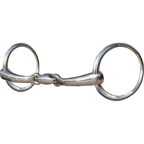 Gina Miles Double Break Snaffle Bit 3 Gina Miles Double Break Snaffle Bit