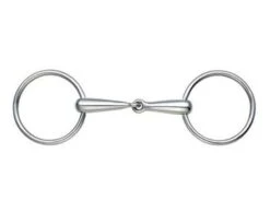 Loose Ring Snaffle Bit