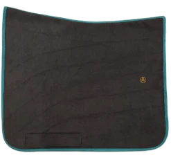 Anatomeq Perfeq Dressage Pad - Various Colours -Waldheusan Shop Dressageblack aquamarinetrim 1024x1024 2x 1d86a4d7 0896 48e9 b3e4 bc87999f6f81