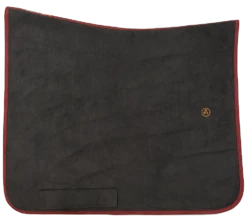 Anatomeq Perfeq Dressage Pad - Various Colours -Waldheusan Shop Dressageblack burgundytrim 1024x1024 2x 785014cd 17b7 404d be98 aaf57200a8f9