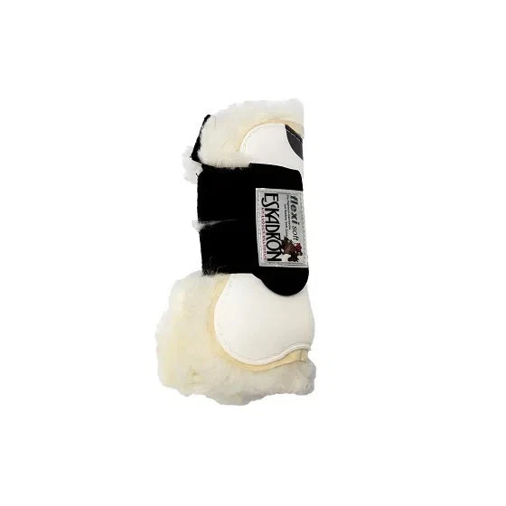 Eskadron FlexiSoft Sheepskin Open Front Boots 4 Eskadron FlexiSoft Sheepskin Open Front Boots - Image 2