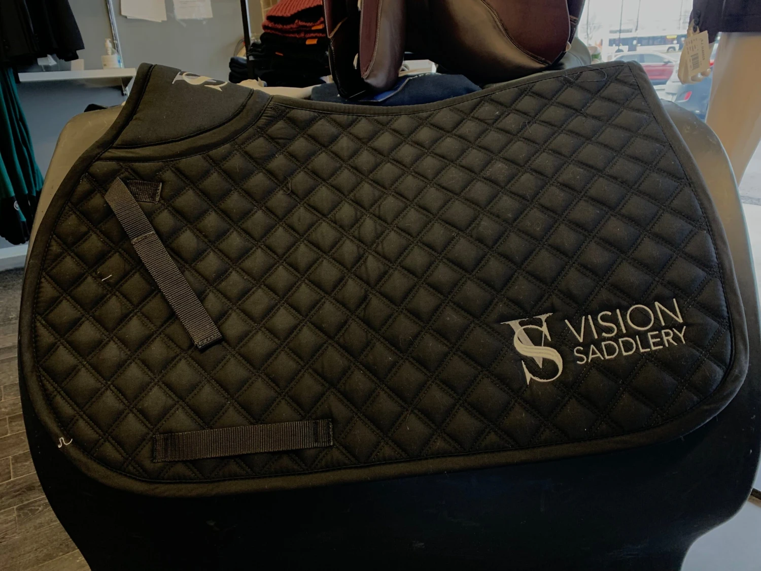 Vision Saddle Pad - 3 Colours 4 Vision Saddle Pad - 3 Colours - Image 2