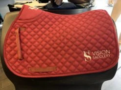 Vision Saddle Pad - 3 Colours 9 Vision Saddle Pad - 3 Colours -Waldheusan Shop IMG 7196