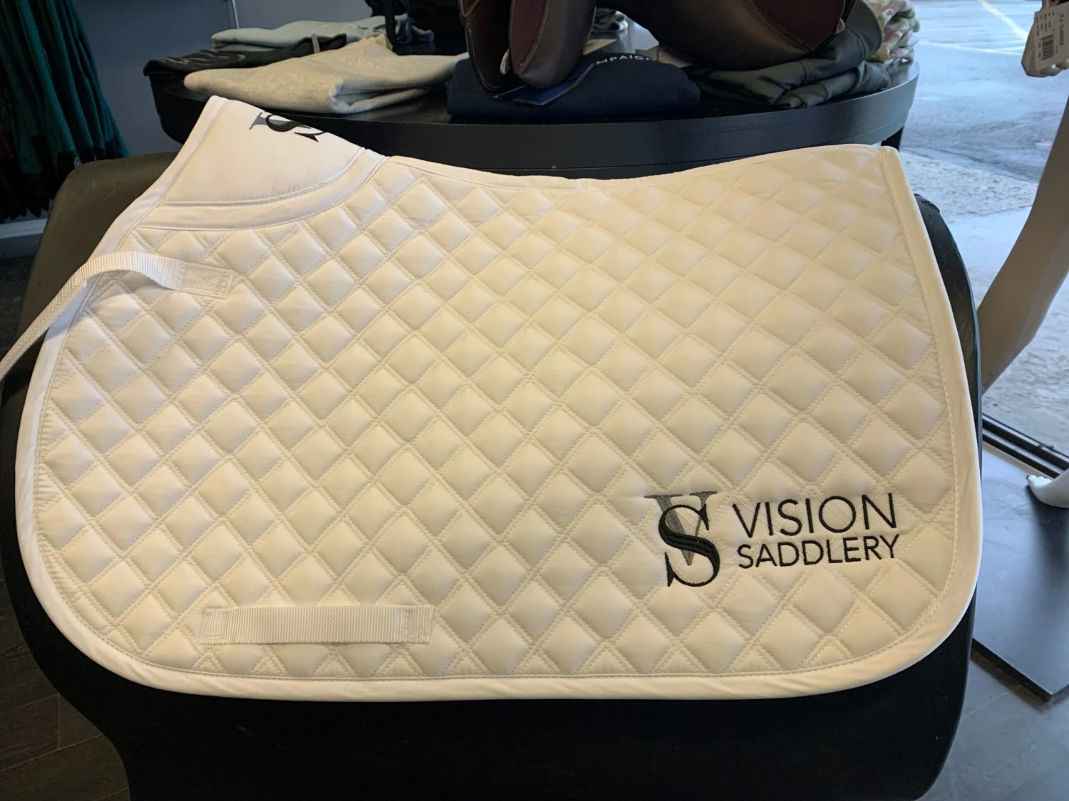 Vision Saddle Pad - 3 Colours 3 Vision Saddle Pad - 3 Colours