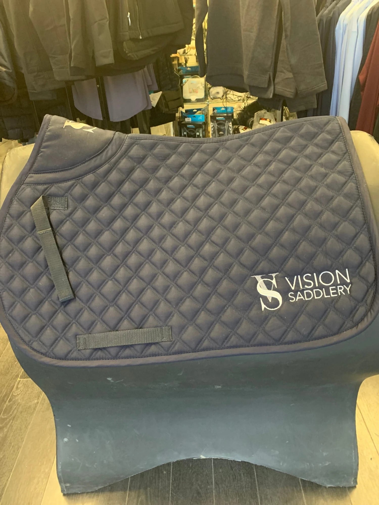 Vision Saddle Pad - 3 Colours 5 Vision Saddle Pad - 3 Colours - Image 3