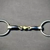 Vision Blue Steel Lozenge Link Loose Ring Snaffle -Waldheusan Shop IMG 4644