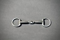 Vision Eggbutt Peanut Centre TPU Snaffle