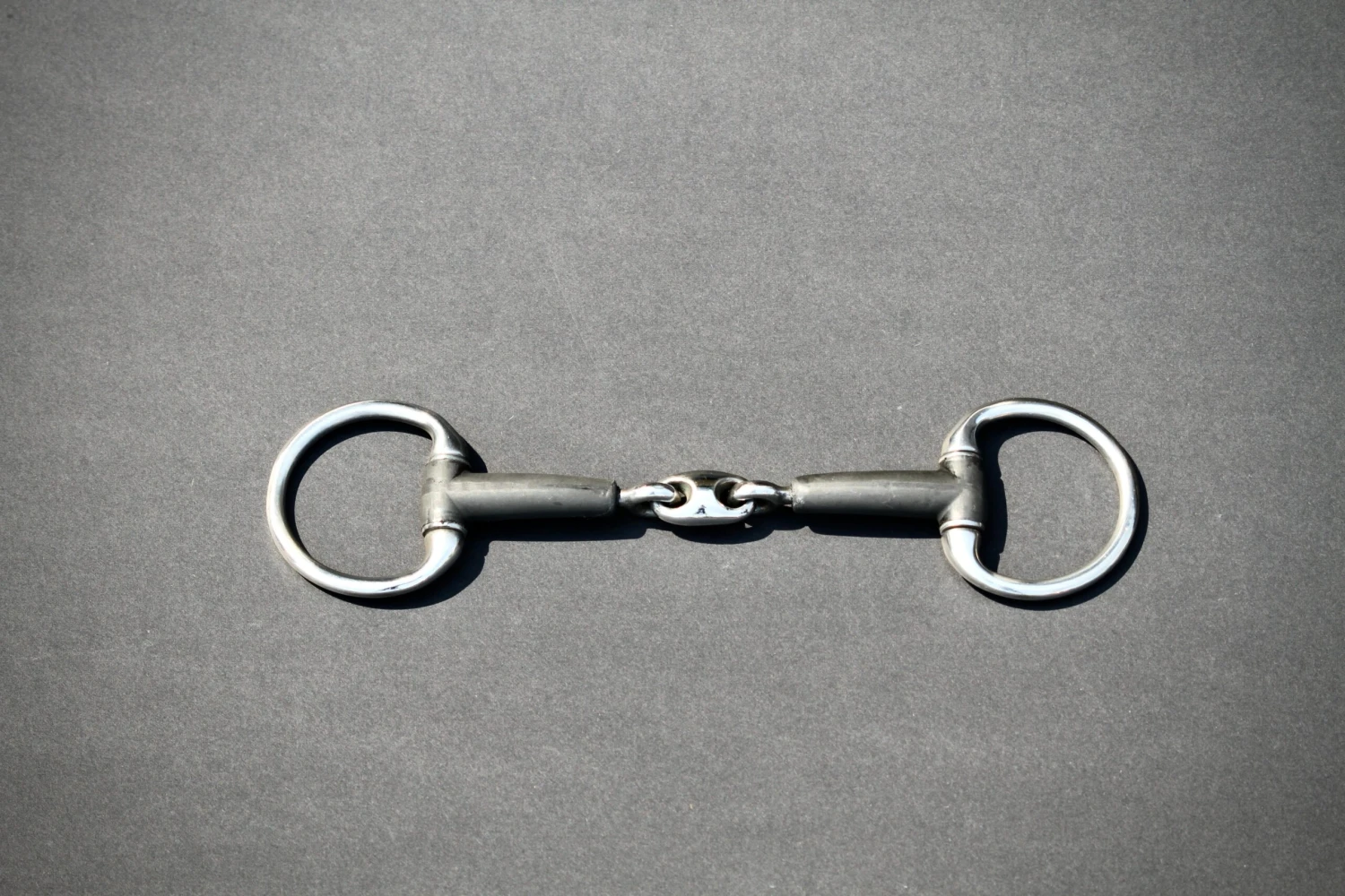 Vision Eggbutt Peanut Centre TPU Snaffle 3 Vision Eggbutt Peanut Centre TPU Snaffle