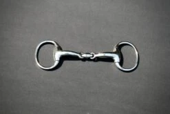 Vision Eggbutt Lozenge Centre Snaffle