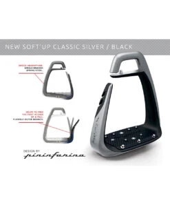 FreeJump Soft Up Classic Safety Stirrup - Various Colours 7 FreeJump Soft Up Classic Safety Stirrup - Various Colours -Waldheusan Shop KPFJCOT Alt3 09941