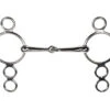 Coronet Continental 3-Ring Gag Bit -Waldheusan Shop LBritish3RingGag