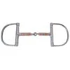Large Dee Ring Copper Roller Snaffle -Waldheusan Shop Large Dee Copper Roller 21438