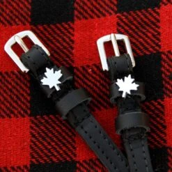ManeJane Spur Straps With Charm - VARIOUS PATTERNS -Waldheusan Shop MJspurstrapscanada