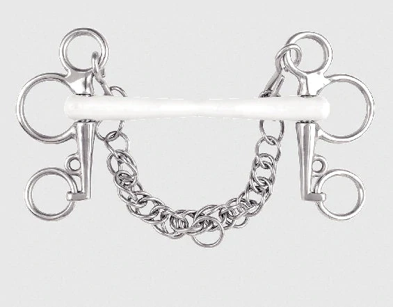 Equimouth Flexible Pelham Bit