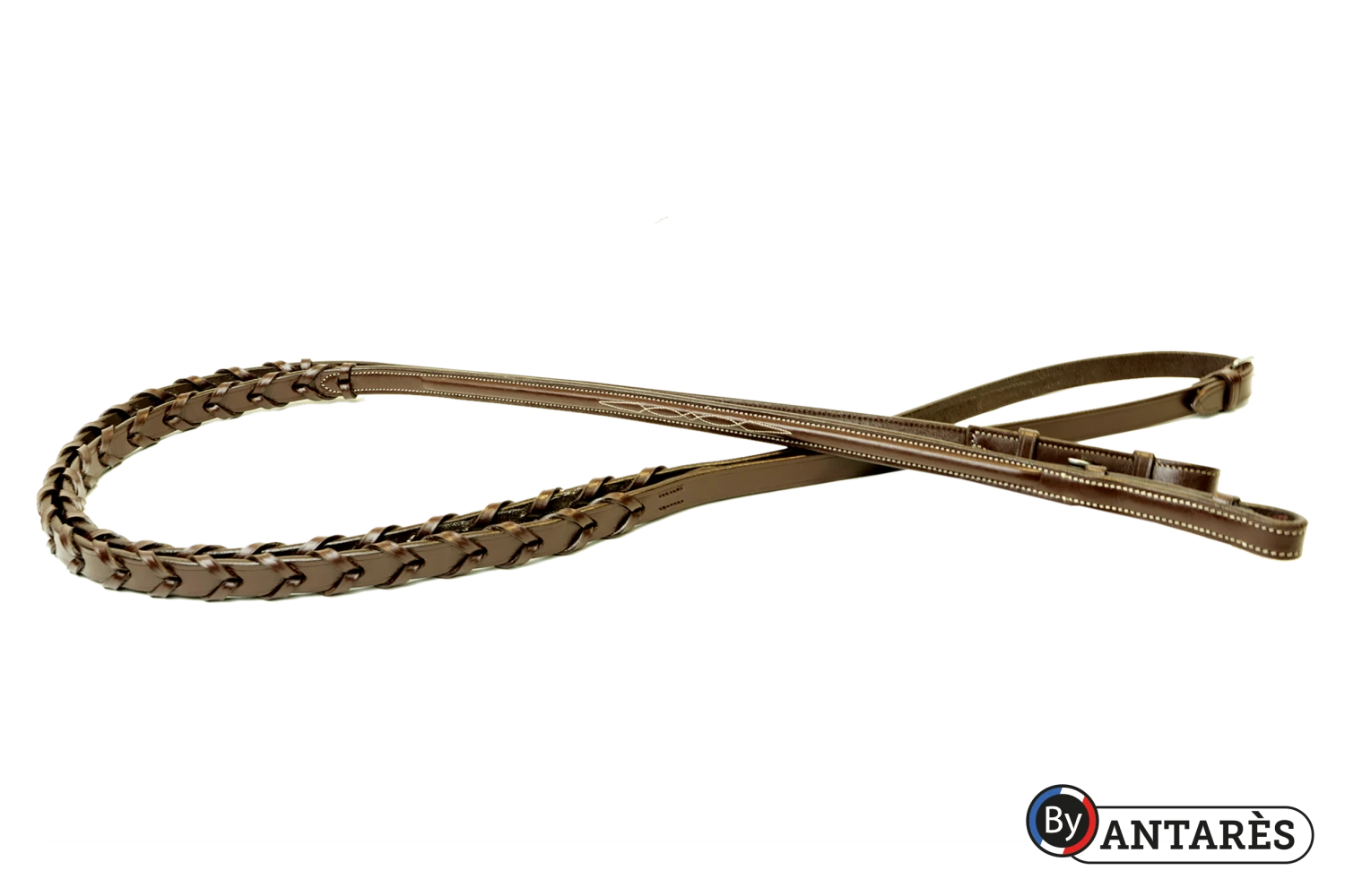 Signature By Antares Laced Leather Reins 3 Signature By Antares Laced Leather Reins