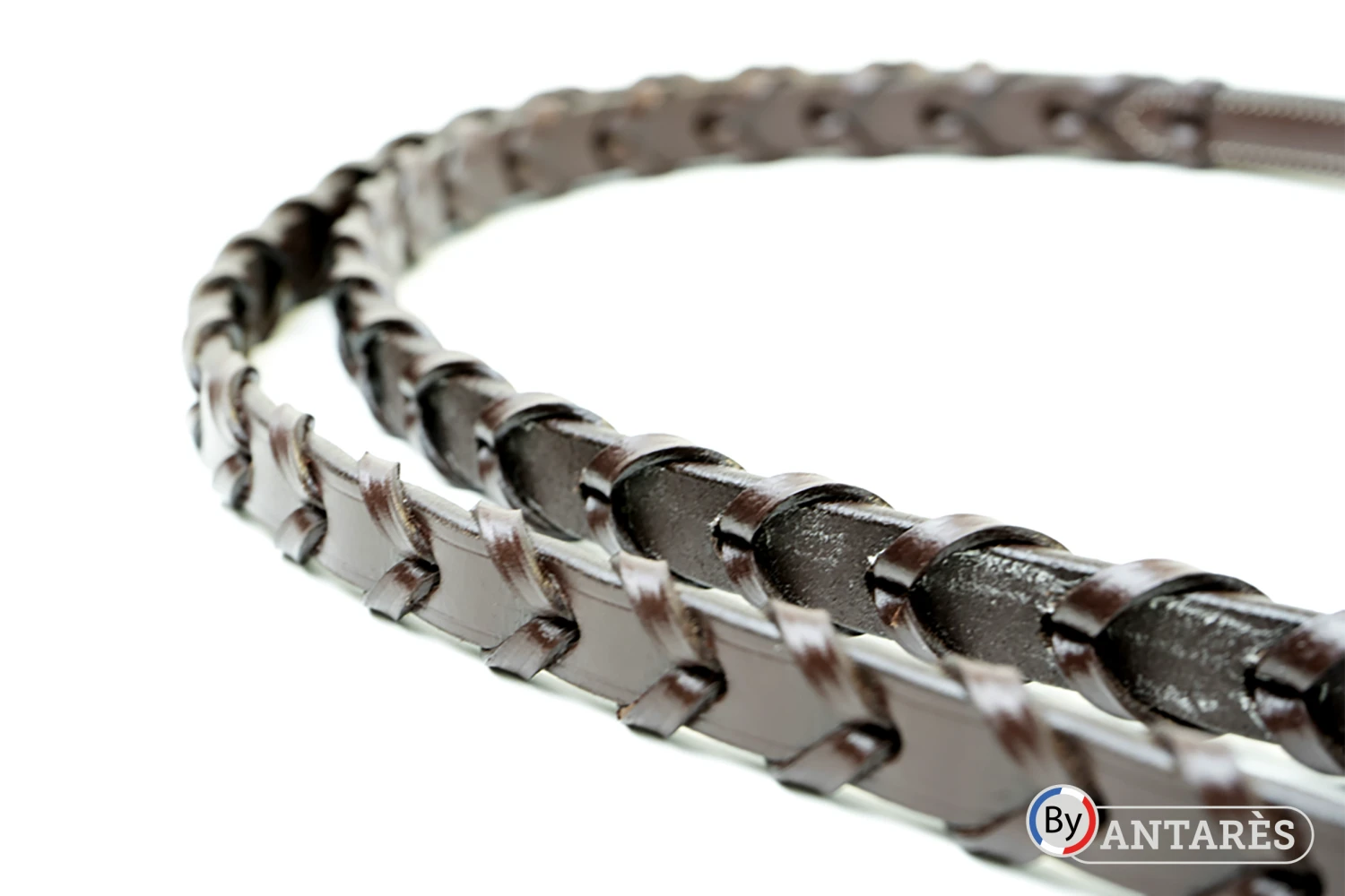 Signature By Antares Laced Leather Reins 5 Signature By Antares Laced Leather Reins - Image 3