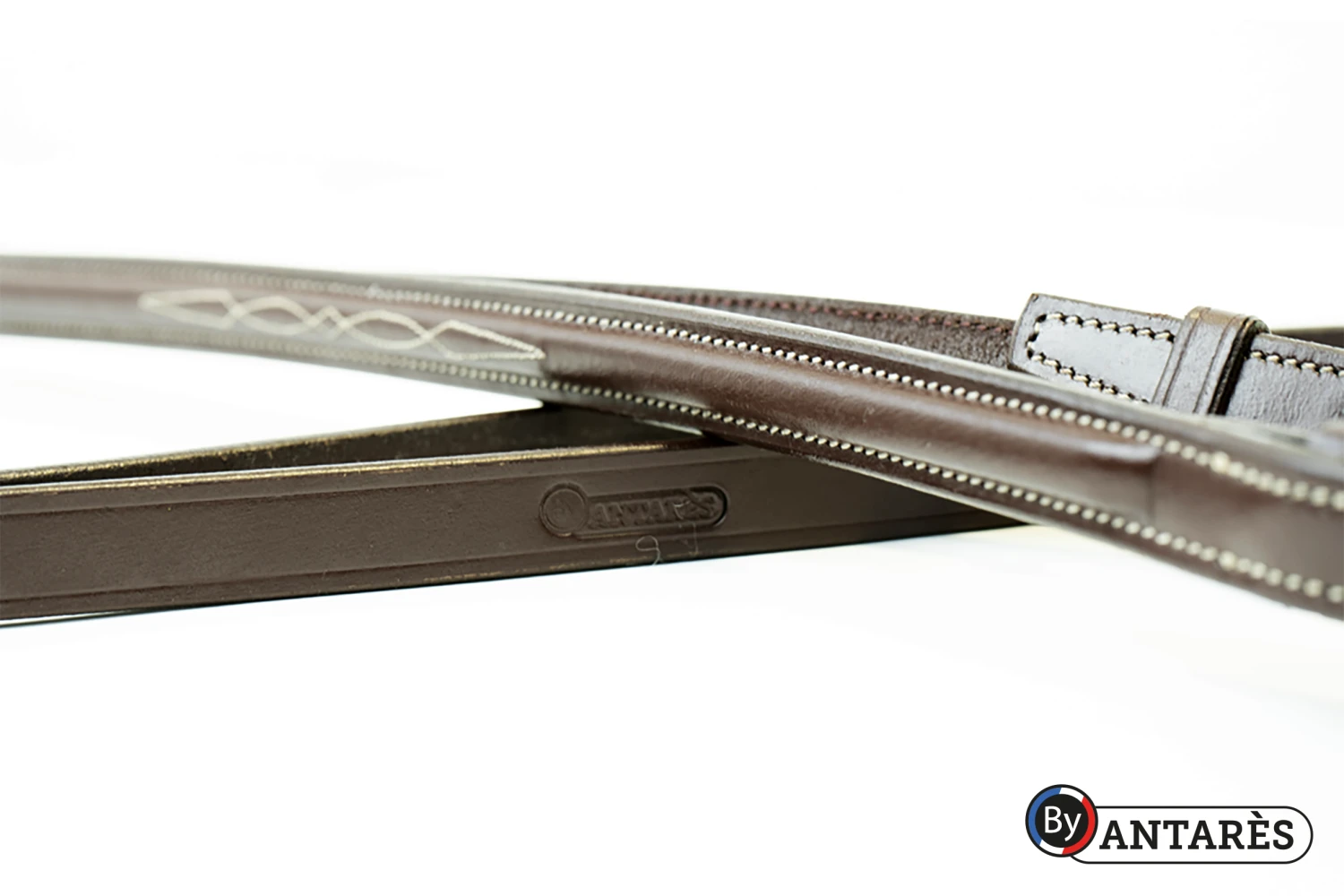 Signature By Antares Laced Leather Reins 6 Signature By Antares Laced Leather Reins - Image 4