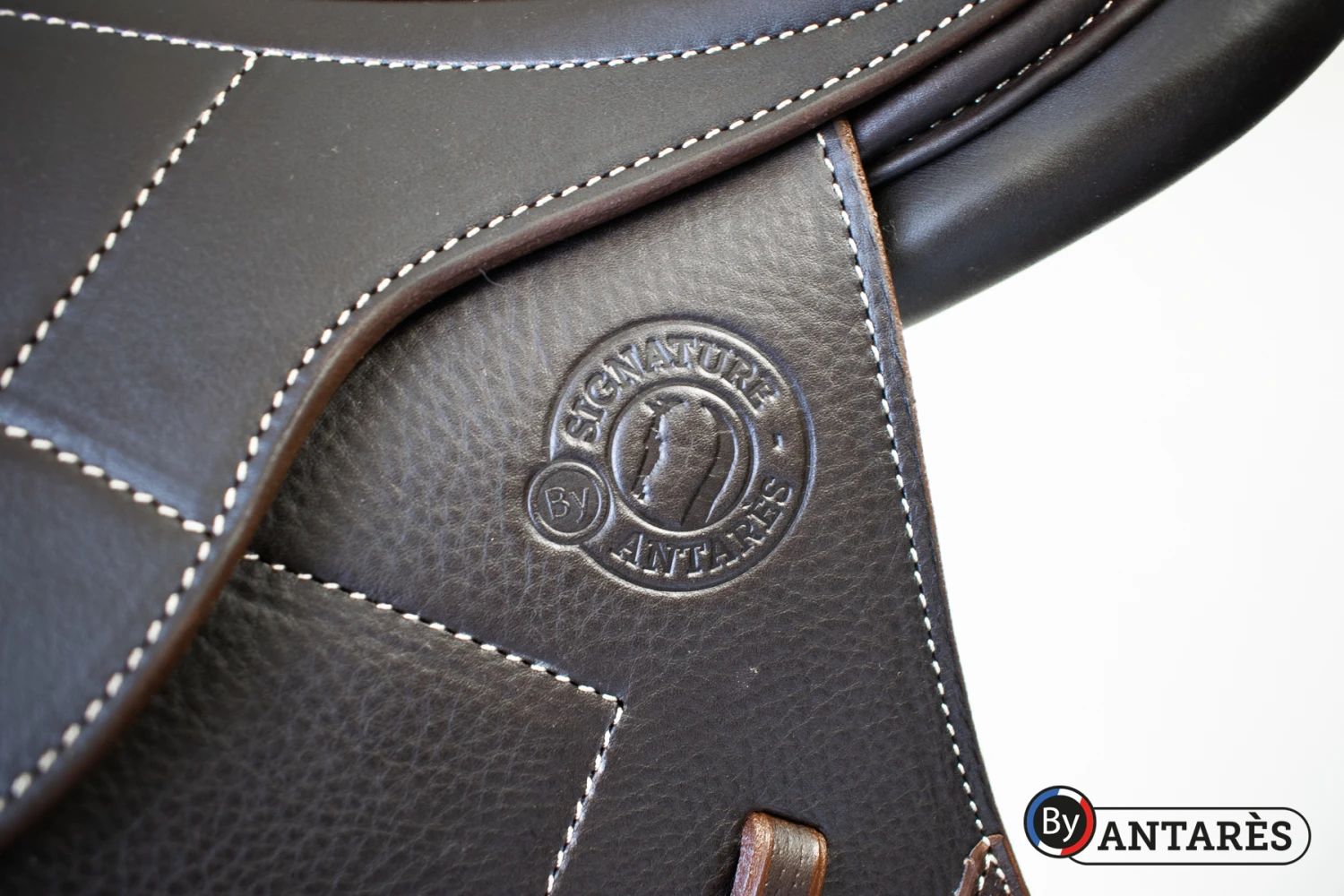 Signature By Antares Jumping Saddle Calf Leather 6 Signature By Antares Jumping Saddle Calf Leather - Image 4