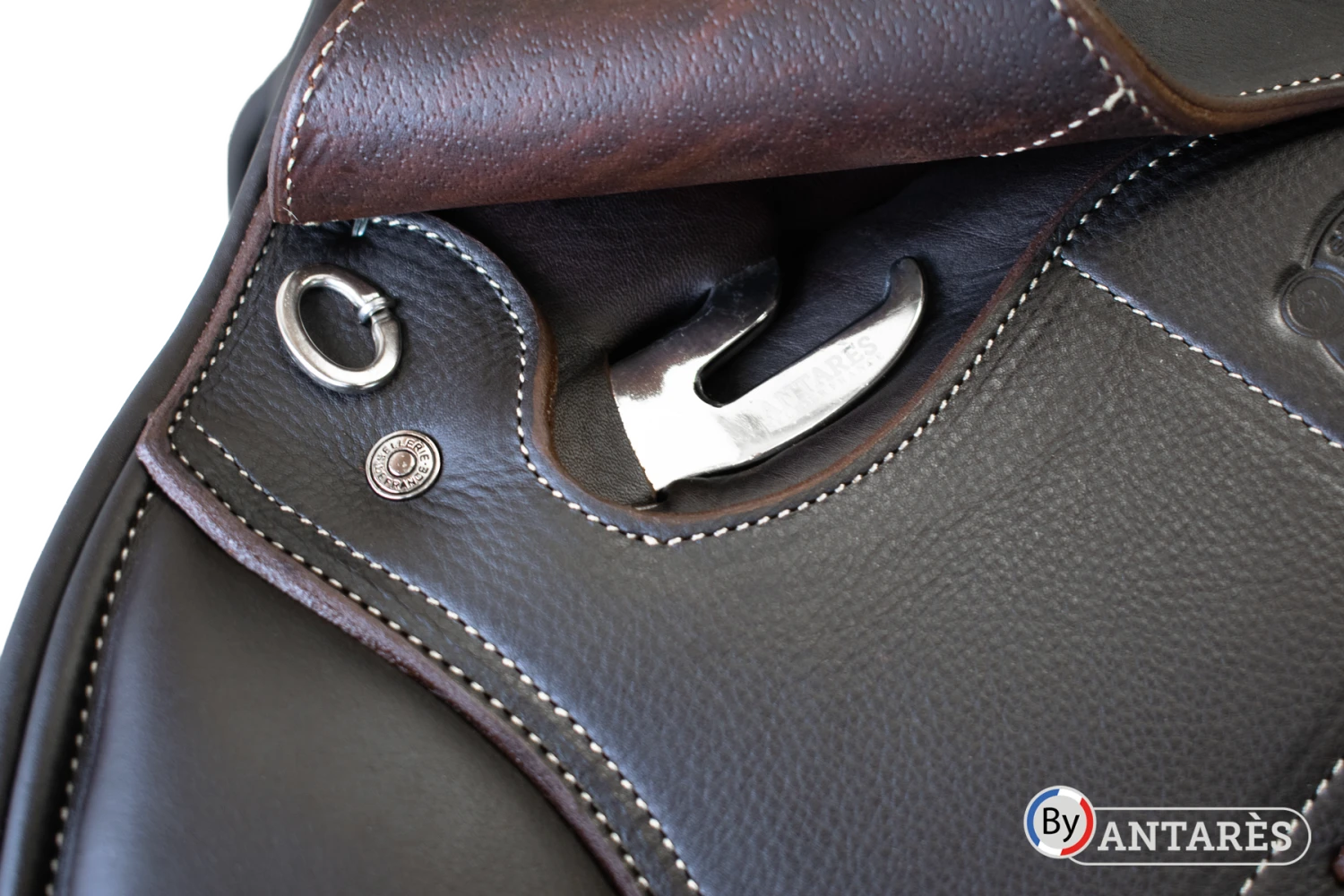 Signature By Antares Jumping Saddle Calf Leather 5 Signature By Antares Jumping Saddle Calf Leather - Image 3