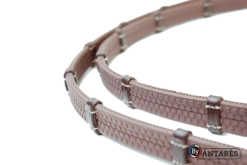 Signature By Antares Raised Fancy Rubber Reins With 7 Leather Loops -Waldheusan Shop SIGOB REN2 PIC 2020 02