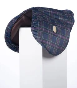 Hansen Equestrian Lush Velvet Saddle Cover