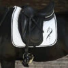 Antares Dressage Saddle Pad - WHITE -Waldheusan Shop antares dressage saddle pad