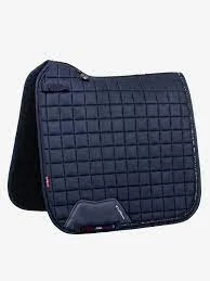LeMieux Diamante Dressage Saddle Pad - NAVY