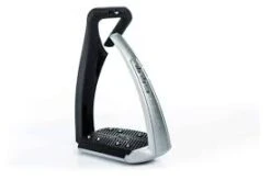 FreeJump Soft'Up Pro Plus Stirrups Premium Edition, Silver