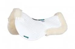 NuuMed High Wither Gullet Free Rolled Edge Half Pad Size Large