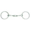 Loose Ring Anatomical Double Broken Snaffle W/ Oval Link