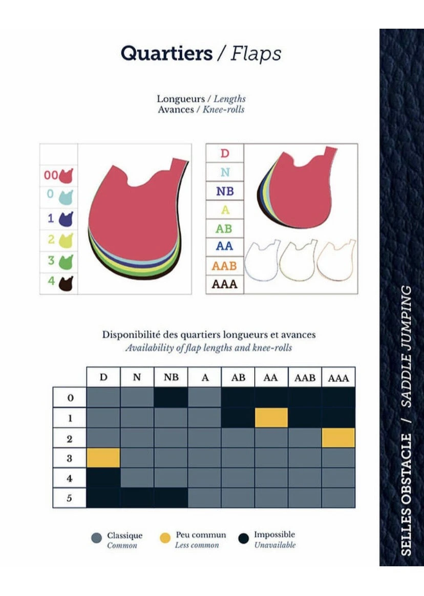 Signature By Antares Jumping Saddle Calf Leather 7 Signature By Antares Jumping Saddle Calf Leather - Image 5