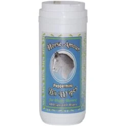 Centurion Horse Armour Bit Wipes, Peppermint