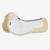 LeMieux Merino Half Pad -Waldheusan Shop lm lambskin halfpad whitenatural hr