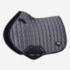 LeMieux Loire Close Contact Saddle Pad - TWILIGHT GREY 1 LeMieux Loire Close Contact Saddle Pad - TWILIGHT GREY -Waldheusan Shop lm loirecc grey hr