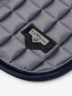 LeMieux Loire Close Contact Saddle Pad - TWILIGHT GREY -Waldheusan Shop lm loiredr classic grey hr 4