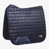 LeMieux RHONE Memory Dressage Saddle Pad - VINTAGE NAVY -Waldheusan Shop lm rhonedressage vintagenavy hr
